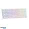 Royal Kludge RK98 RGB Marron switch Clavier Mécanique Blanc photo 4