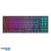 Royal Kludge RK92 RGB Bruin schakelaar Mechanisch Toetsenbord Zwart foto 4