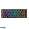 Royal Kludge RK837 RGB Bruin schakelaar Mechanisch Toetsenbord Zwart foto 1