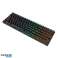 Royal Kludge RK100 RGB Interruptor Marrón Teclado Mecánico Negro fotografía 1