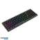 Royal Kludge RK100 RGB Interruptor Marrón Teclado Mecánico Negro fotografía 2