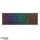 Royal Kludge RK100 RGB Interruptor Marrón Teclado Mecánico Negro fotografía 3