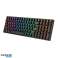 Royal Kludge RK100 RGB Interruptor Marrón Teclado Mecánico Negro fotografía 4
