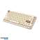 Dareu Z82 Bluetooth 2.4G Mechanical Keyboard Brown image 2