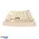 Dareu Z82 Bluetooth 2.4G Mechanical Keyboard Brown image 3