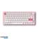 Dareu Z82 Bluetooth 2.4G Mechanisch Toetsenbord Roze foto 3