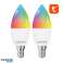 Laxihub LAE14S Wifi Bluetooth Smart LED Lamp TUYA 2 stuks foto 2