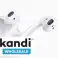 Eearphone Air2 Bluetooth Беспроводные наушники-вкладыши для Apple и Android изображение 5