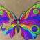 Puzzle in legno con dettagli creativi. FARFALLA. 52 pezzi 30*25 cm foto 4