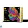Puzzle in legno con dettagli creativi. FARFALLA. 52 pezzi 30*25 cm foto 2