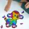 Puzzle in legno con dettagli creativi. CUCCIOLO. 49 pezzi grandi 25*23 cm foto 2