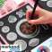 27 Piece Geometric Spirograph Drawing Set SPIROART image 1