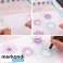 27 Piece Geometric Spirograph Drawing Set SPIROART image 6