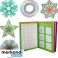 27 Piece Geometric Spirograph Drawing Set SPIROART image 3