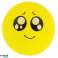 PVC-Kugel - 23cm - Happy Face mix Bild 2