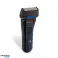 Radiola RAMS212B Rechargeable Electric Shaver with Double Blades &amp; Floating Head - Wholesale Offer image 1