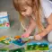 VELCRO ¿Quién vive dónde? Primer juego de mesa sobre animales para niños 1+. fotografía 4