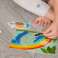 VELCRO ¿Quién vive dónde? Primer juego de mesa sobre animales para niños 1+. fotografía 3