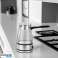 Elektrisch Turks koffiezetapparaat Rosberg R51165C, Glas, 600W, 500 ml, Bescherming, RVS/Helder foto 3