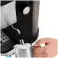 Aparat za espresso Rosberg Premium OV51171F, 1.2L, 20 bar, 1100W, Kremni Disk, Črna/Nerjaveče Jeklo fotografija 3