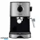 Aparat za espresso Rosberg Premium OV51171F, 1.2L, 20 bar, 1100W, Kremni Disk, Črna/Nerjaveče Jeklo fotografija 4