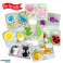 Couleurs VELCRO. Premier jeu de société éducatif 1+. Plastique fin et durable et détails velcro photo 1