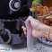 Air Fryer Rosberg Premium RP51980C, 1600W, 2,6 litres, 80°C~200°C, Minuterie, Noir photo 5