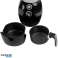 Air Fryer Rosberg Premium RP51980C, 1600W, 2,6 litres, 80°C~200°C, Minuterie, Noir photo 3