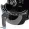 Air Fryer Rosberg Premium RP51980C, 1600W, 2,6 litres, 80°C~200°C, Minuterie, Noir photo 2