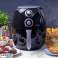 Air Fryer Rosberg Premium RP51980C, 1600W, 2,6 litres, 80°C~200°C, Minuterie, Noir photo 1