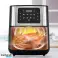 Air Fryer Rosberg Premium RP51980M, 1400W, 5,5 litres, minuterie de 60 min, 8 programmes, Acier inoxydable photo 3