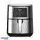 Air Fryer Rosberg Premium RP51980M, 1400W, 5,5 litres, minuterie de 60 min, 8 programmes, Acier inoxydable photo 1