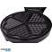 Waffeleisen Rosberg R51442GB, 1200W, herzförmige Formen, antihaftbeschichtet, schwarz Bild 3