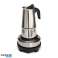 Table de cuisson portable Rosberg R51445C, 500W, 10 cm, 900 grammes, Argent/Noir photo 1