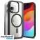 Ringke iPhone 15 Pro dėklas Fusion Bold Magnetic Glitter Matte Black nuotrauka 3
