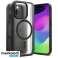 Ringke iPhone 15 Pro Case Fusion Bold Magnetic Glitter Matte Black image 4