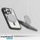 Ringke iPhone 15 Pro Kılıf Fusion Kalın Manyetik Parıltılı Mat Siyah fotoğraf 6
