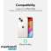 Ringke iPhone 15 Plus Ekran Koruyucu Premium Temperli Cam 9H ile fotoğraf 5
