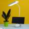 Lampka LED nocna na biurko biurkowa do czytania z klipsem lampa na kli zdjęcie 6