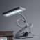 Lampă de birou de noapte cu LED-uri Birou de lectură cu lampă de clip pe clemă fotografia 4