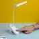 LED Nacht Bureaulamp Leesbureau Met Clip Lamp Op Clip foto 3
