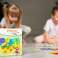 VELCRO Mother and Baby. First educational board game for kids 1+ image 3