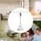 LED Bureaulamp USB Nacht Bureaulamp Touch Verstelbare Orga foto 2
