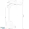 LED Bureaulamp USB Nacht Bureaulamp Touch Verstelbare Orga foto 4