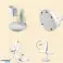 LED Bureaulamp USB Nacht Bureaulamp Touch Verstelbare Orga foto 3