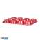 Muffin Mold Voltz V51223RC, 12 Muffins, Marble Coating, Red image 1