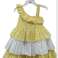 Robe de soirée chic pour filles âgées de 2/3 à 5/6 ans - Tenue de haute qualité et à la mode en vrac pour la vente au détail - 6 GBP photo 5