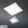 Pure White Radiant Light: Discover the State-of-the-Art White Square Extra Thin LED Downlight image 1