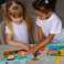 VELCRO vormen. Eerste educatieve bordspel voor kinderen 1+ met klittenbandelementen foto 3