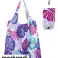 Fantasy Shopping bags - 48cm x 38cm Foldable, Washable, Reusable - Waterproof Fabric Reusable Large Grocery Bag image 1